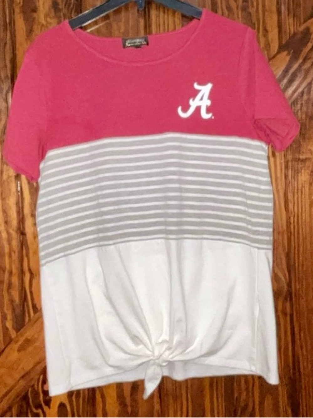 Women’s Alabama Knotted Shirt
